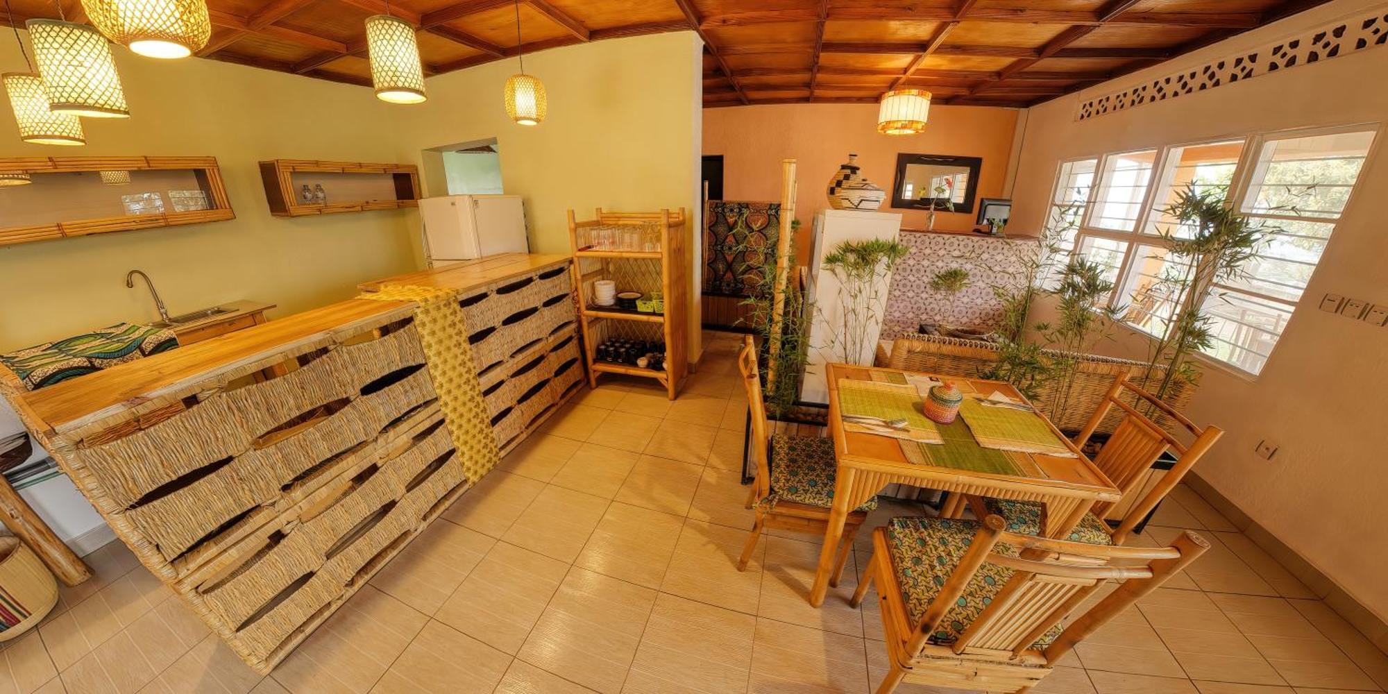 Tea House Bnb Кигали Экстерьер фото